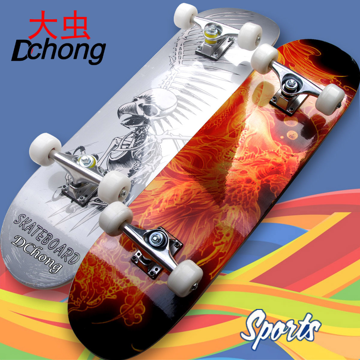 Skate DCHONG   - Ref 2596056 Image 1