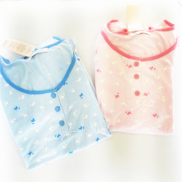 桑扶兰旗下品牌 happbra夏季轻薄清凉睡衣两件套舒适休闲女家居服