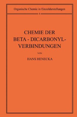 【预订】Chemie Der Beta-Dicarbonyl-Verbindungen