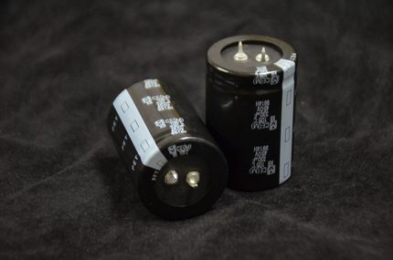 全新胆机电子管DIY 台湾产 330UF/450V 耐高温105C  845/805用