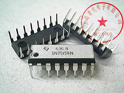 SN75154N  TI  DIP-16〖正品原装〗赛格三楼G332室实体店 现货