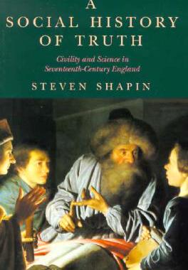 【预售】A Social History of Truth: Civility ...