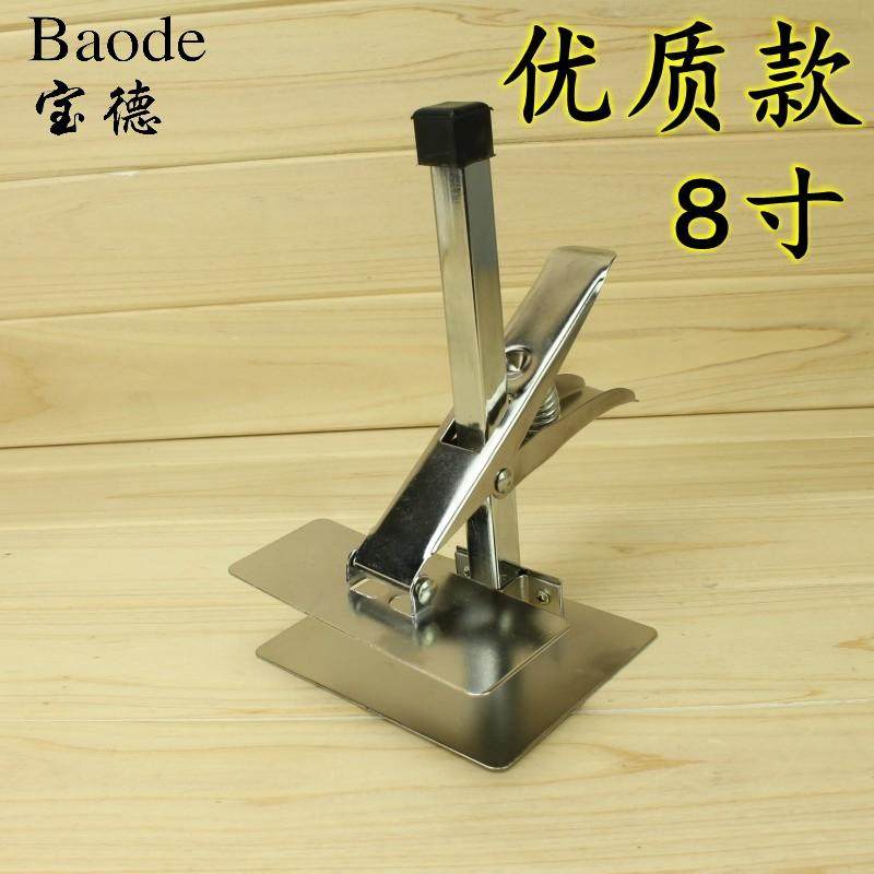 8寸方管夹布器 服装工业高档布夹 不锈钢夹布器 工具 裁剪用品,生活电器,缝纫机配件,淘宝优惠券,粉丝福利购,淘宝优惠卷