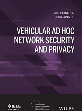 【预订】Vehicular Ad Hoc Network Security an...
