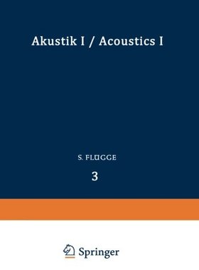 【预订】Akustik I / Acoustics I