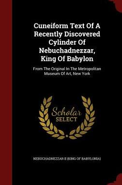 【预售】Cuneiform Text of a Recently Discove...