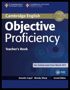 【预售】Objective Proficiency Teacher's Book
