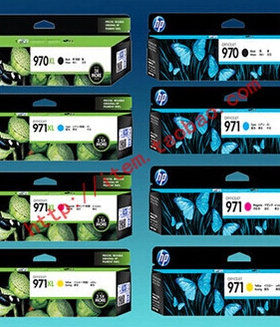 惠普HP 970 黑色墨盒 适用hpx451dw X551dw X476dw x5