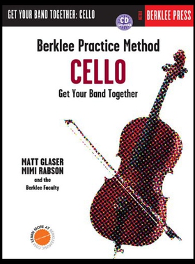 【预售】Berklee Practice Method: Cello: Get Your Band Tog