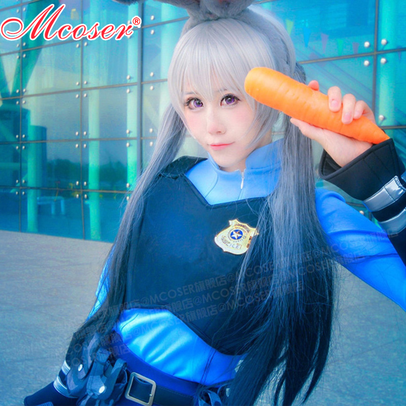 【现货】MCOSER 疯狂动物城兔朱迪长发cosplay渐变假发在类目 模玩/动漫/周边/cos/桌游, Cosplay服饰/道具/服务, Cosplay女装中 - 来自Buy2taobao.com提供专业的淘宝代购服务