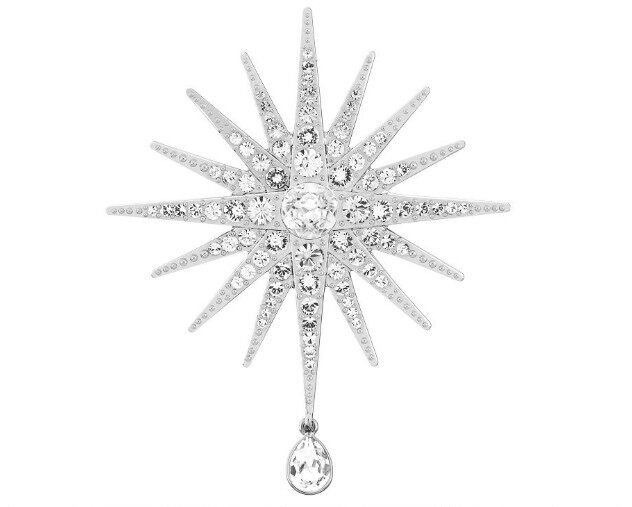 Broche femme en cristal autrichien - Ref 1173083 Image 1