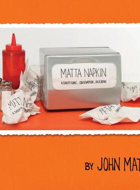 【预售】Matta Napkin: A Daily Comic... on a ...