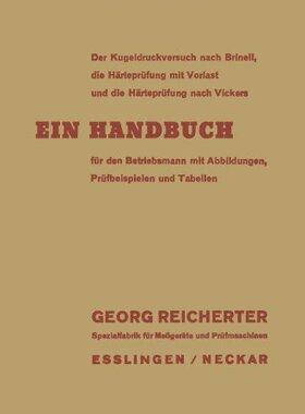 【预订】Der Kugeldruckversuch Nach Brinell, ...