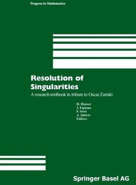 预订 Resolution of Singularities: A Research Textbo...