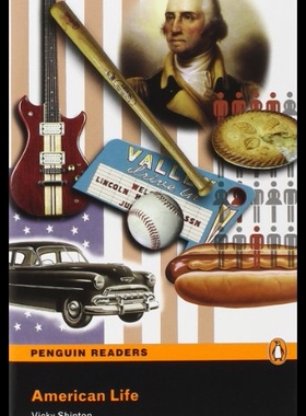 【预售】American Life, Level 2, Penguin Readers