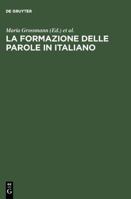 【预售】La Formazione Delle Parole in Italiano