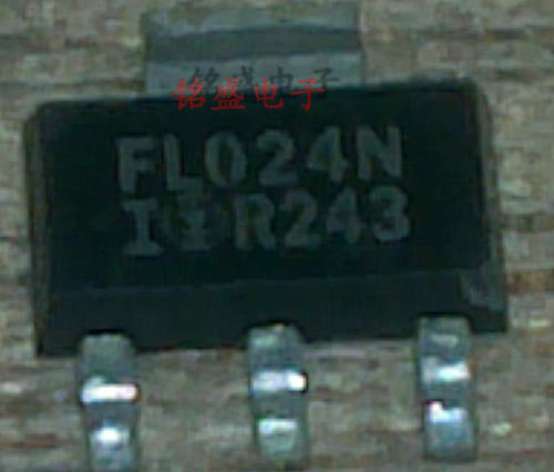 进口FL024N IRFL024N 场效应N-FET 55V 2.8A 贴片三极管SOT-223