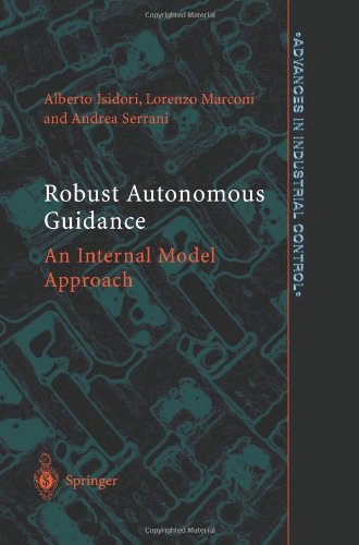 【预售】Robust Autonomous Guidance: An Internal Model App... 书籍/杂志/报纸 科普读物/自然科学/技术类原版书 原图主图