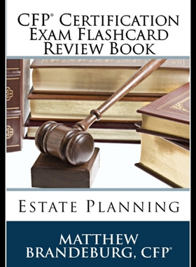 【预售】CFP Certification Exam Flashcard Rev