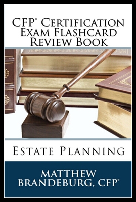 【预售】CFP Certification Exam Flashcard Rev