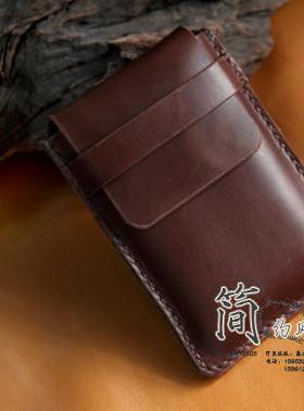 纯手工 头层牛皮 IPOD CLASSIC 3 皮套 MP3 MP4皮套 保护套