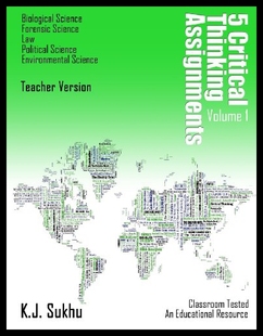 Assignments Critical Thinking Version Teacher 预售