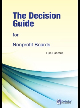 【预售】The Decision Guide for Nonprofit Boards