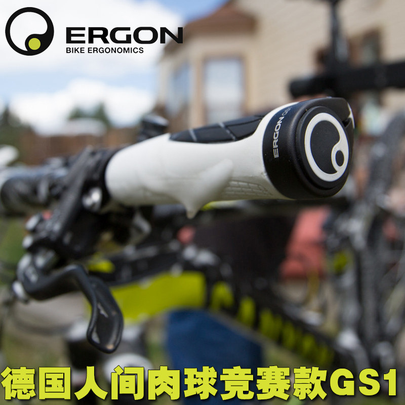 Poignées de vélo ERGON - Ref 2349789 Image 1