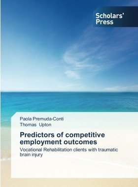 【预售】Predictors of Competitive Employment...
