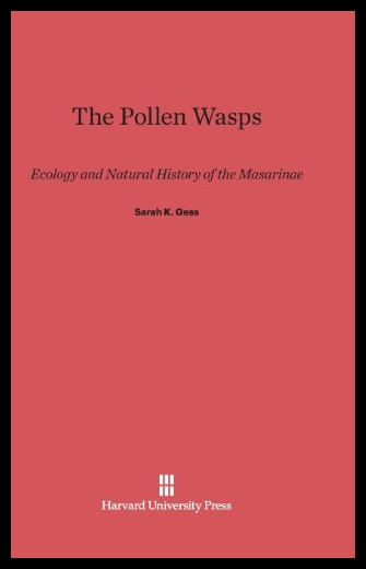 【预售】The Pollen Wasps 书籍/杂志/报纸 科普读物/自然科学/技术类原版书 原图主图