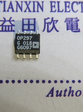 OP297 0P297GS 实体店经营正品保障 可开普票 17点增值票