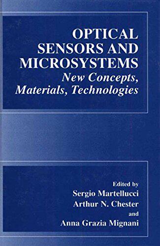 【预售】Optical Sensors and Microsystems: New Concepts...