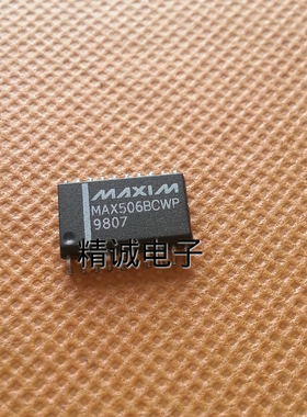 MAX506BCWP MAX506ACWP 全新原装进口IC 实体店库存