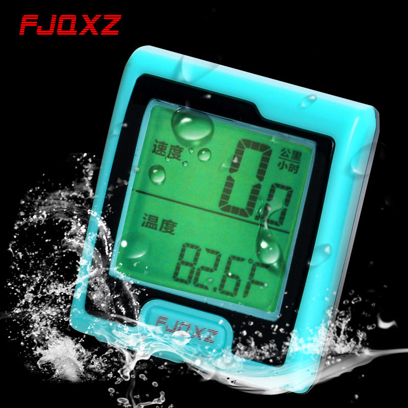 Compteur de vélo FJQXZ - Ref 2423304 Image 1