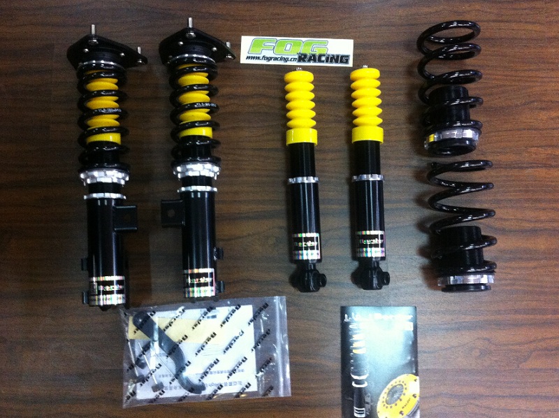 台湾高性能绞牙避震Border街道版 操控版经典|新福克斯全车系适用