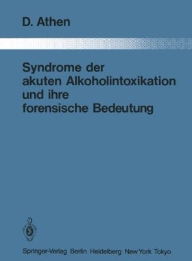 【预订】Syndrome Der Akuten Alkoholintoxikat...