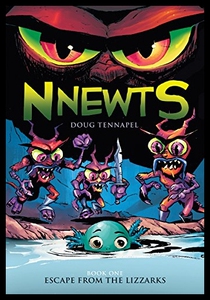 【预售】Nnewts: Book 1