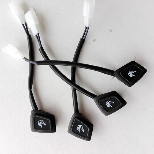 瑞鹊战速火战电动车摩托车坐垫开关座包开关鞍座开关