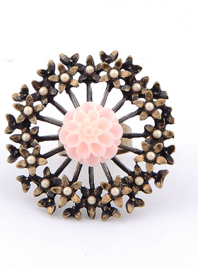 全新饰品质感大小号戒指