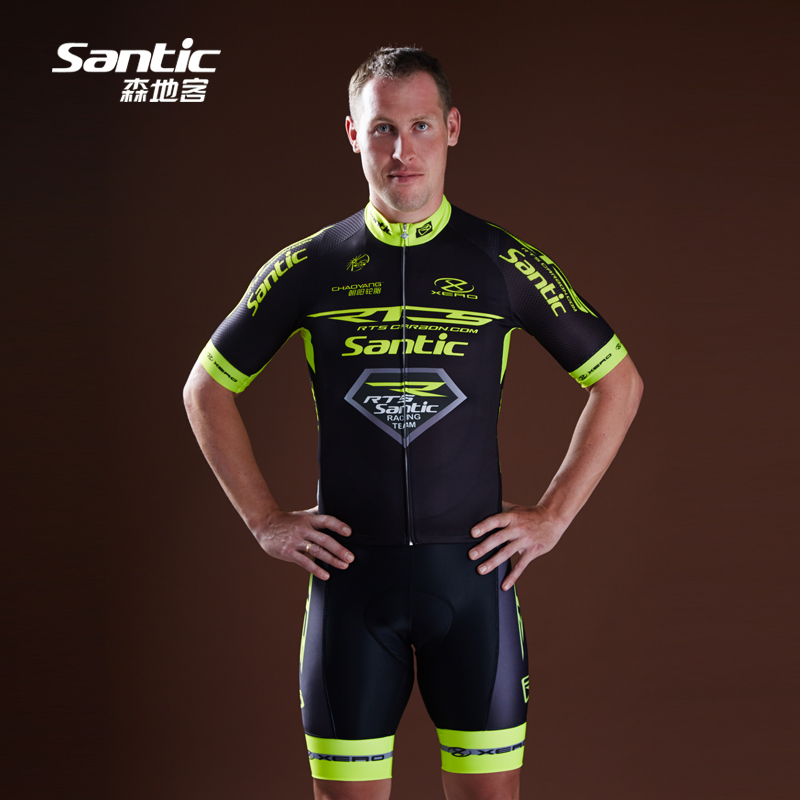 Tenue de cyclisme homme SANTIC - Ref 2231826 Image 1