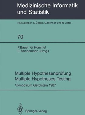 【预订】Multiple Hypothesenprufung / Multipl...