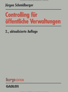 【预售】Controlling Fur Offentliche Verwaltungen: Funk...