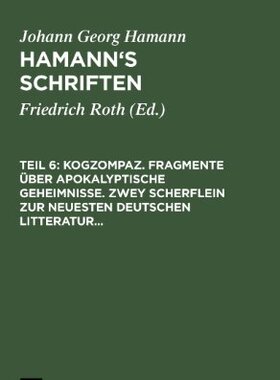 【预售】Kogzompaz. Fragmente Uber Apokalyptische Gehei...