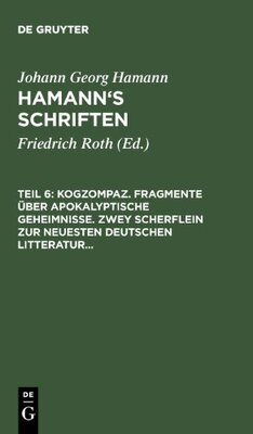 【预售】Kogzompaz. Fragmente Uber Apokalyptische Gehei...