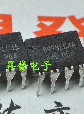 存储器93LC46 BR93LC46 PIC93LC46B-I/P 直插DIP PIC16F72-I/SP