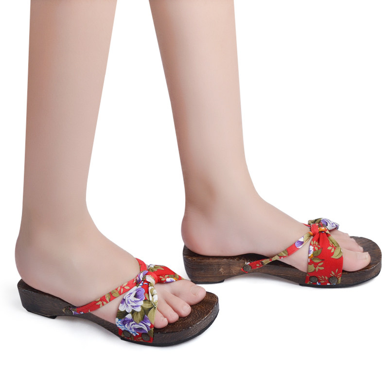 2019新款套脚桐木木屐 女 一字拖 女拖 木拖鞋 凉拖女 拖鞋女,女鞋,包头拖,淘宝优惠券,粉丝福利购,淘宝优惠卷