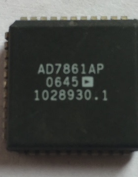 AD7861AP PLCC44 询价为准 现货库存 质量保证 包上机