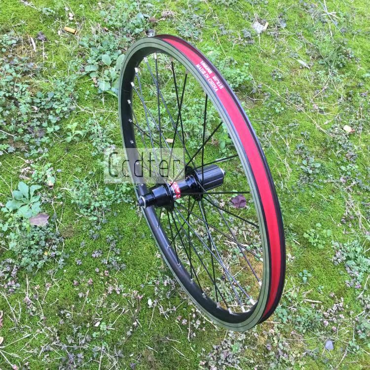 Roues de vélo 20 pouces - Ref 2370702 Image 1