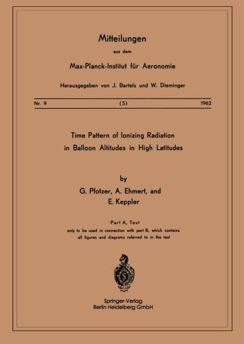 【预订】Time Pattern of Ionizing Radiation i...