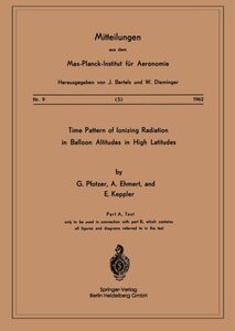 【预订】Time Pattern of Ionizing Radiation i...